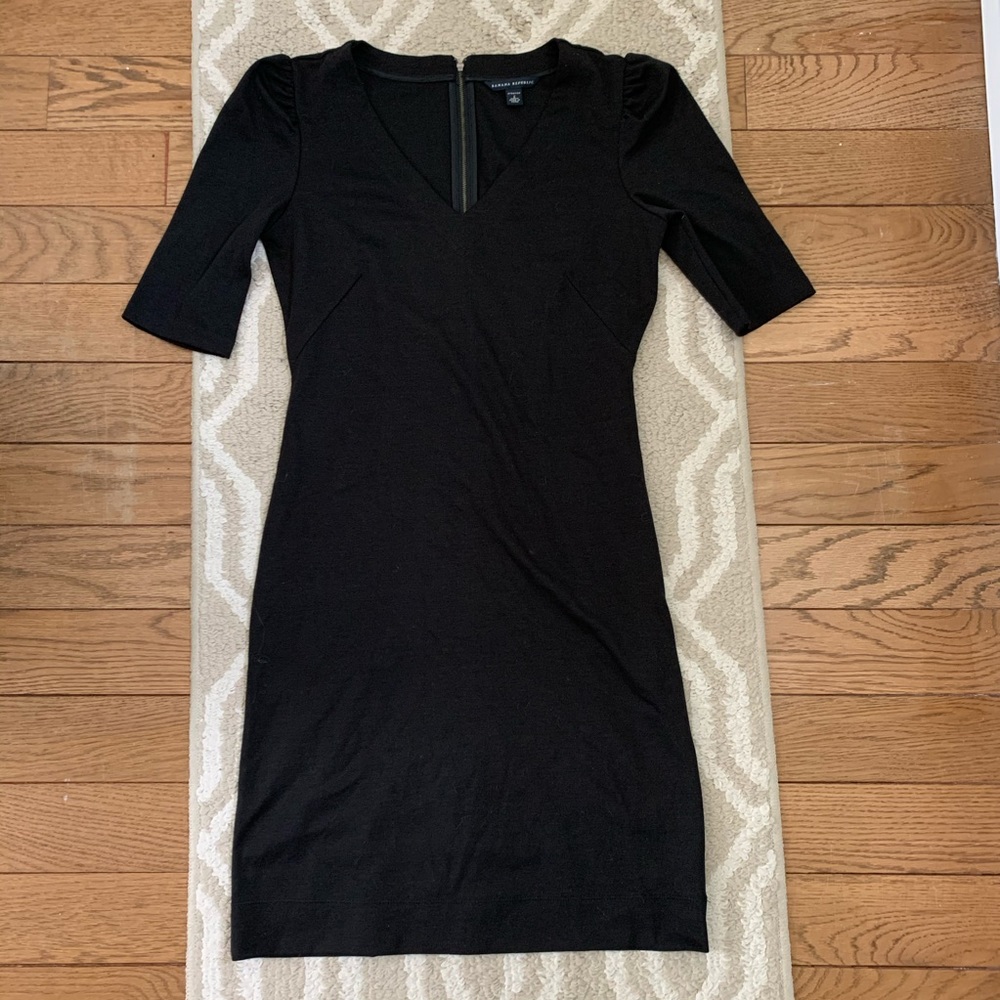 Banana Republic Black Dress
